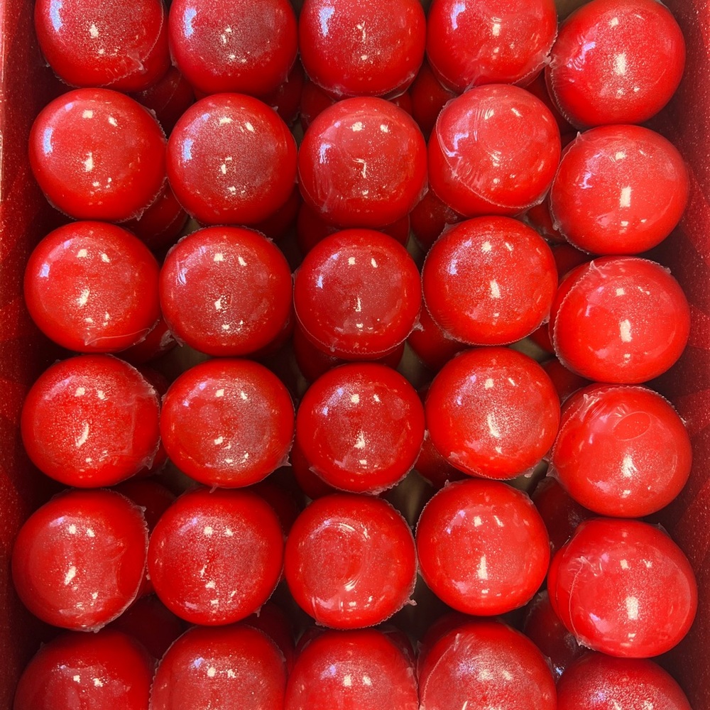 60 RED CLOWN NOSES